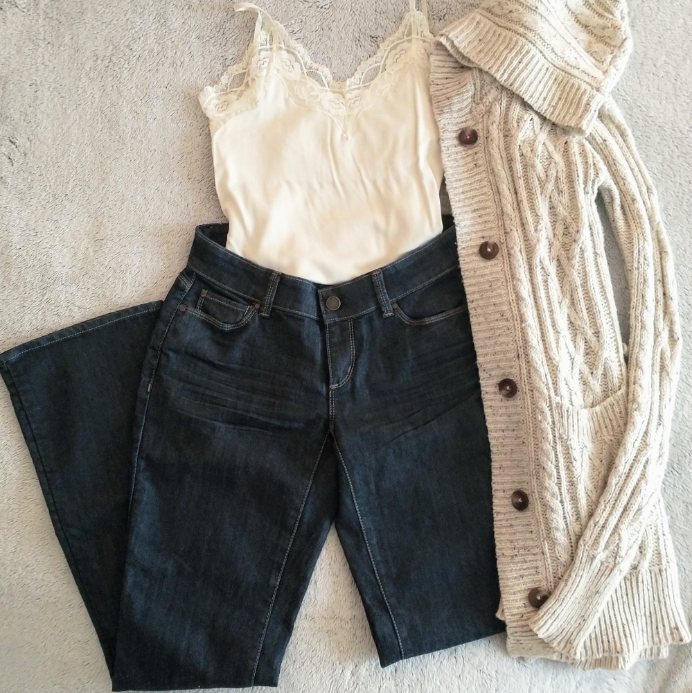 Ann Taylor Curvy Fit Jeans